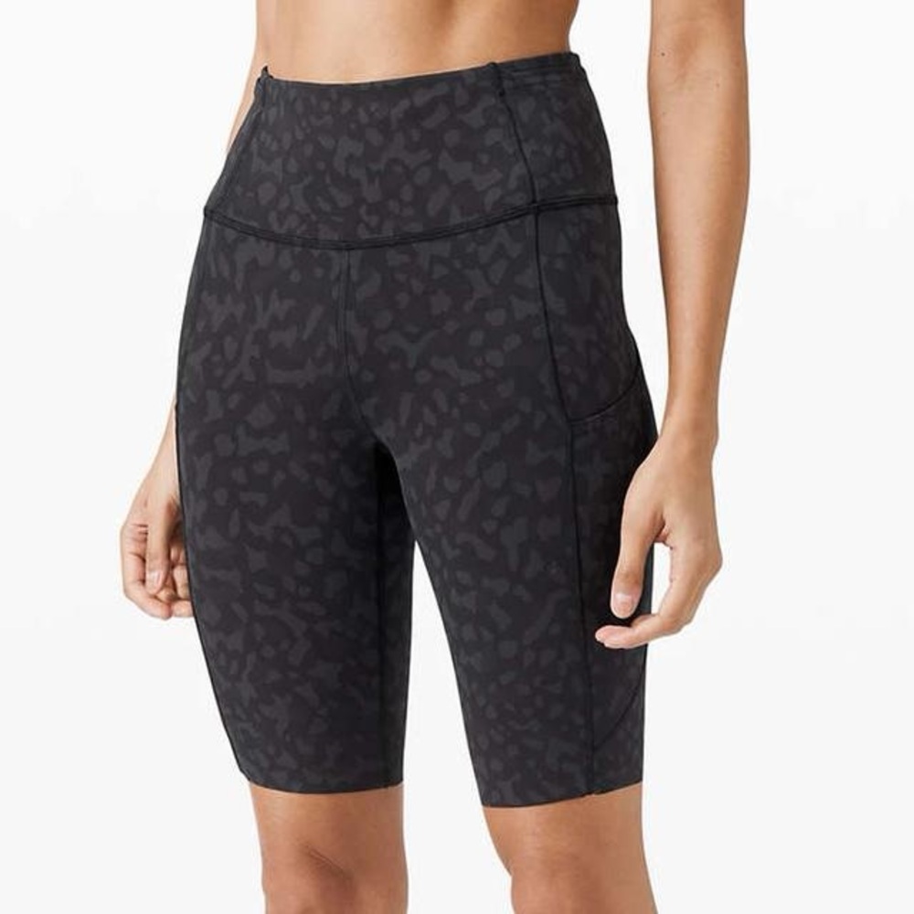 Lululemon invigorize high rise shorts